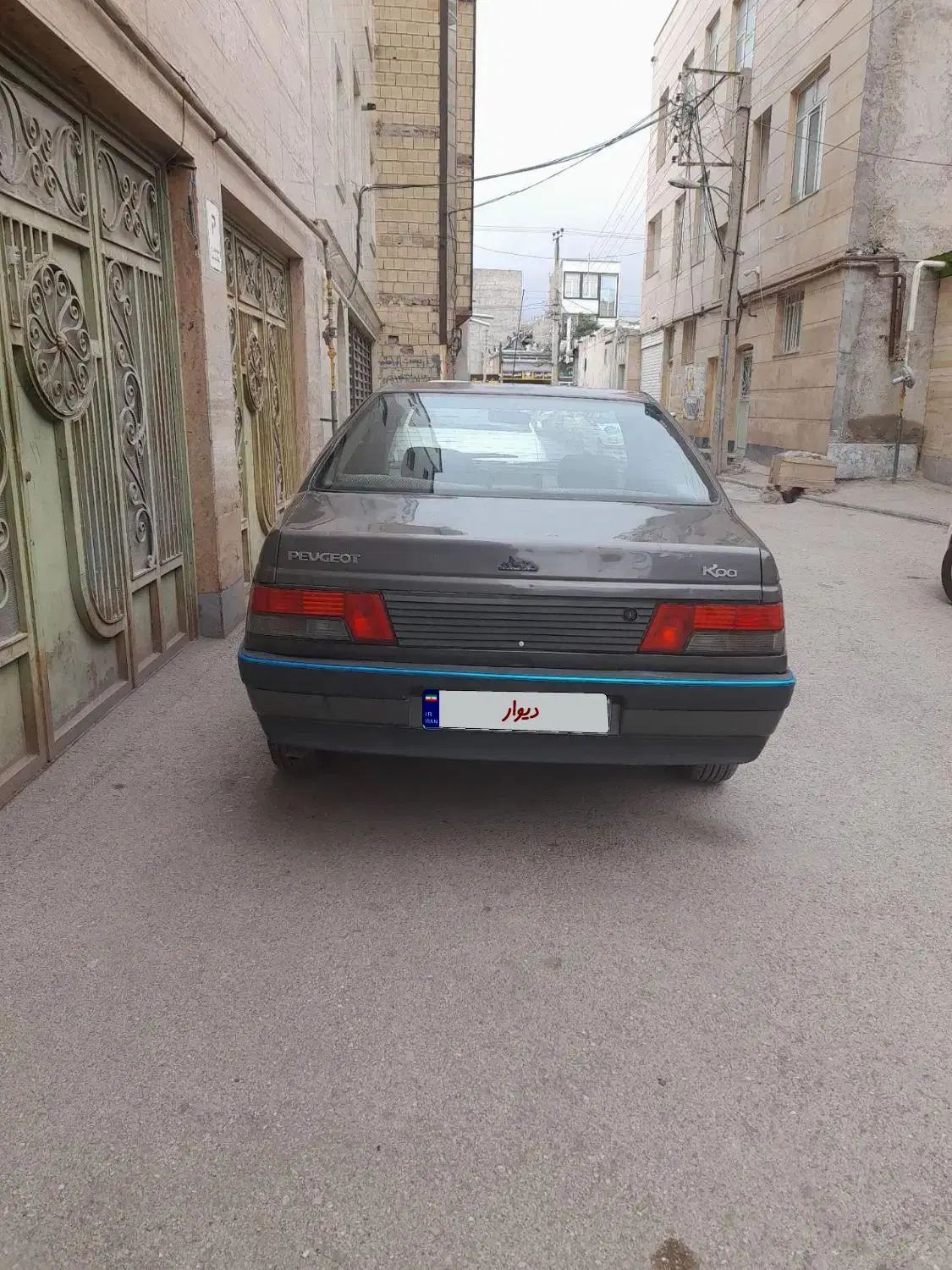 پژو روآ دوگانه سوز - 1385