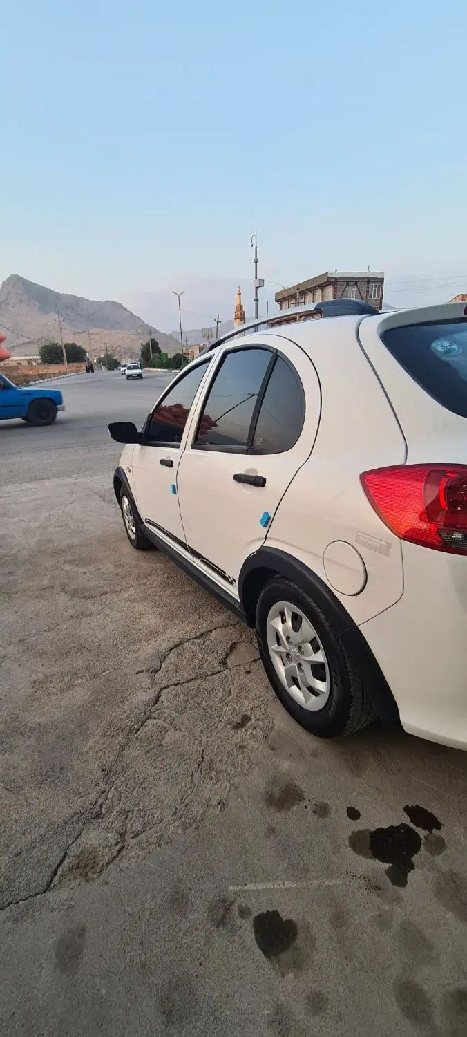 کوییک R دنده‌ای - 1402