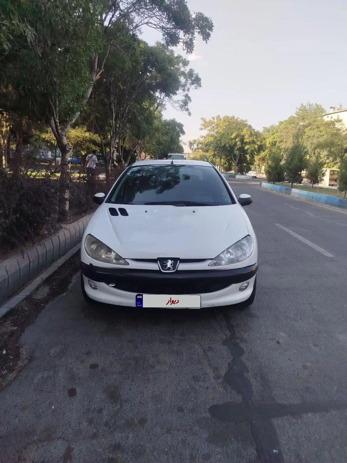 پژو ۲۰۶ صندوق دار v8 - 1391