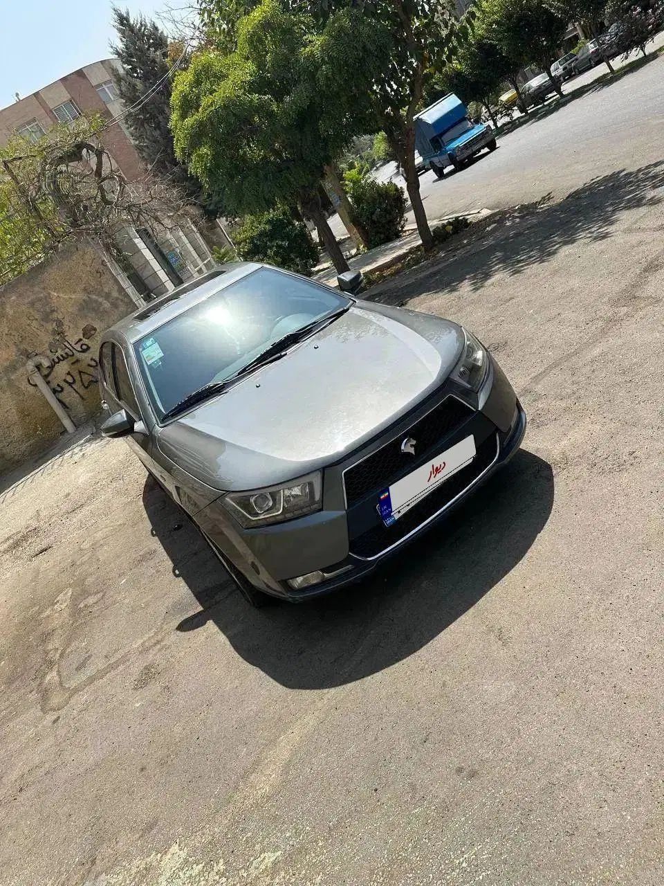 دنا پلاس توربو ۵ دنده ۲ ایربگ - 1402