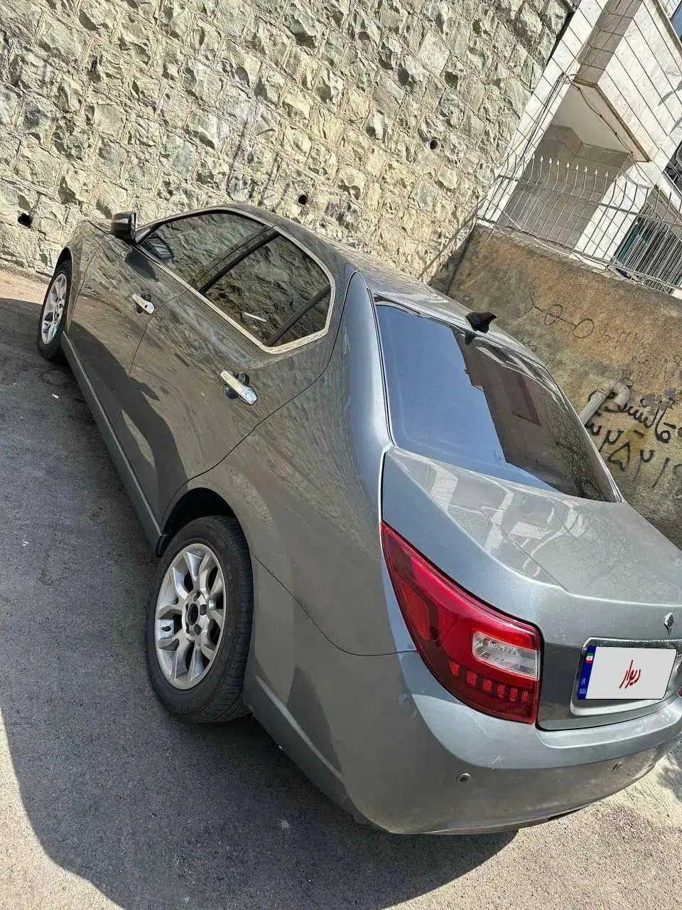 دنا پلاس توربو ۵ دنده ۲ ایربگ - 1402