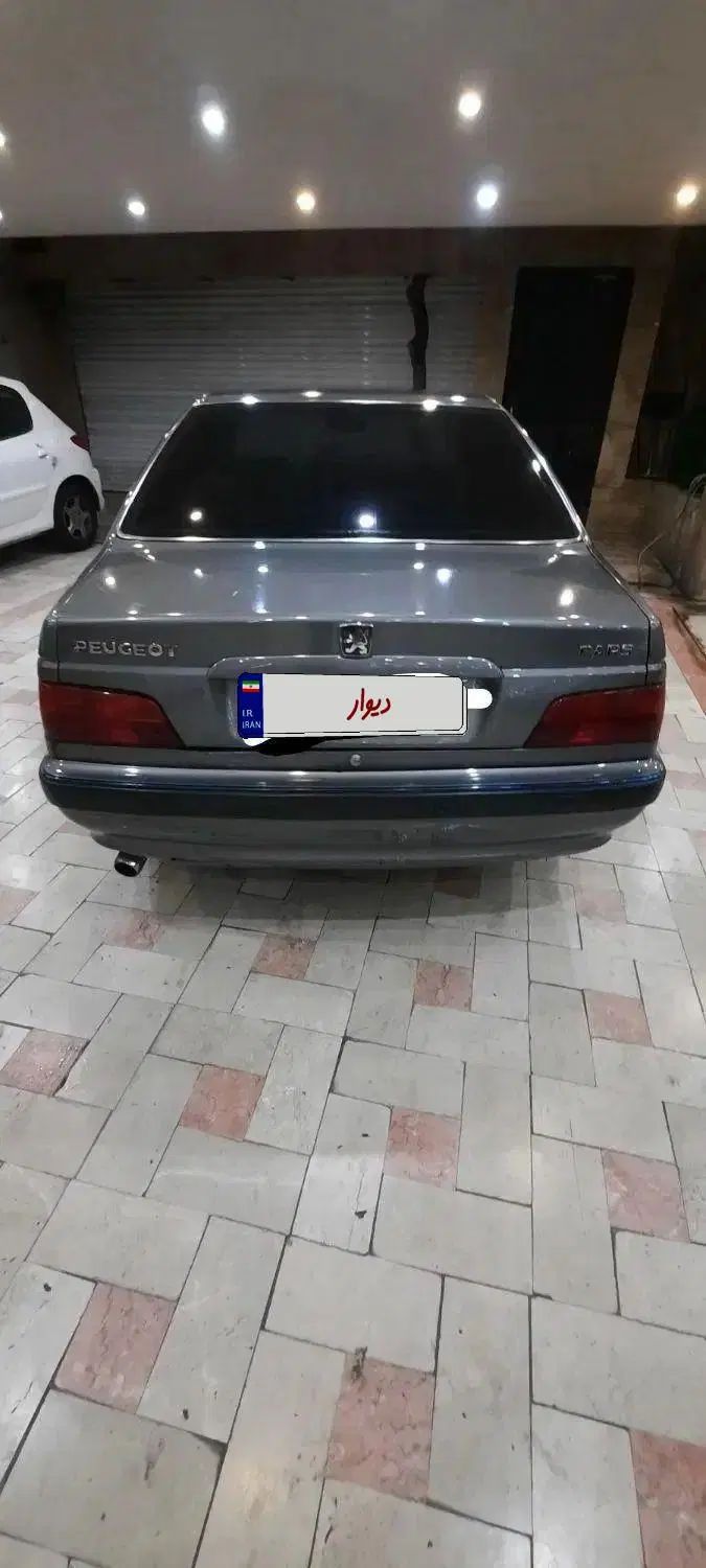 پژو پارس XU7ساده - 1391