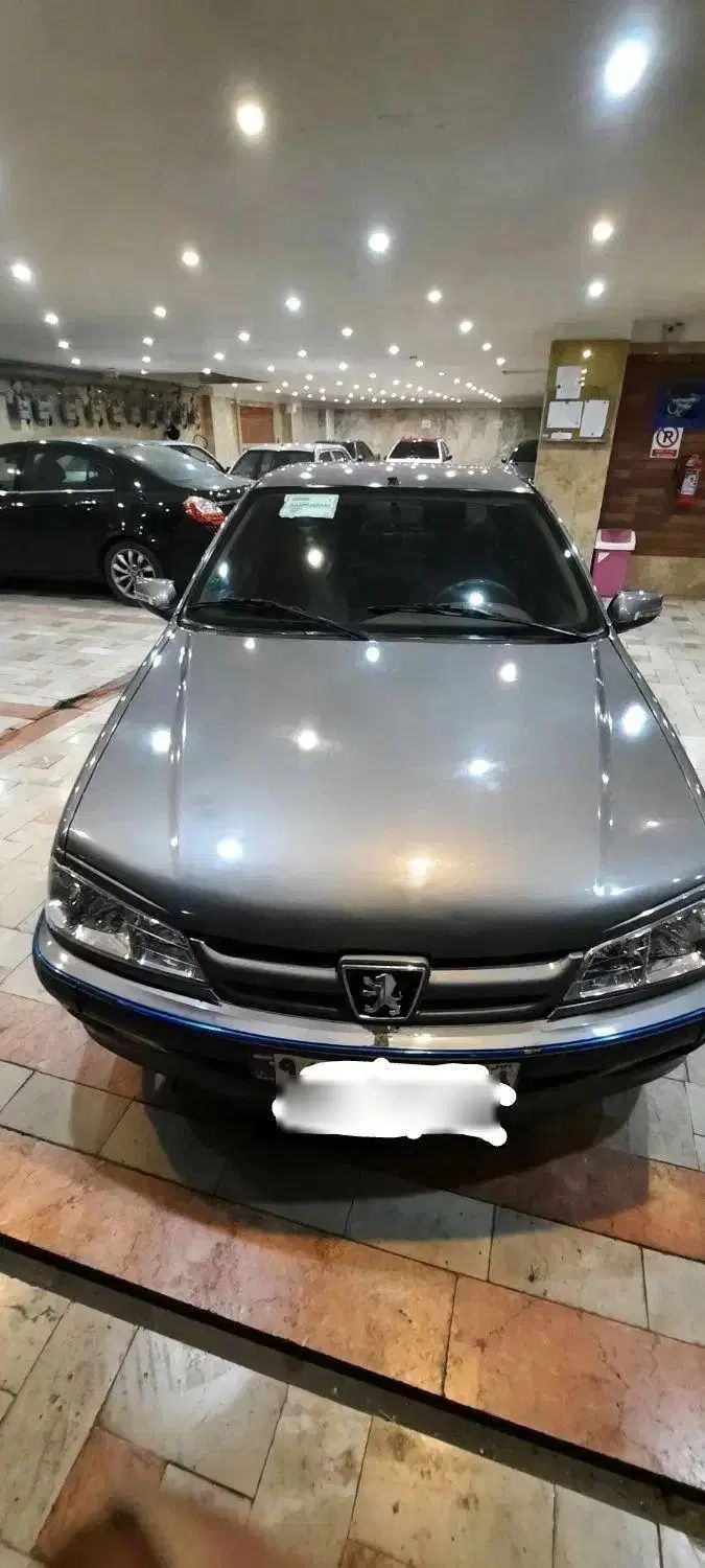 پژو پارس XU7ساده - 1391