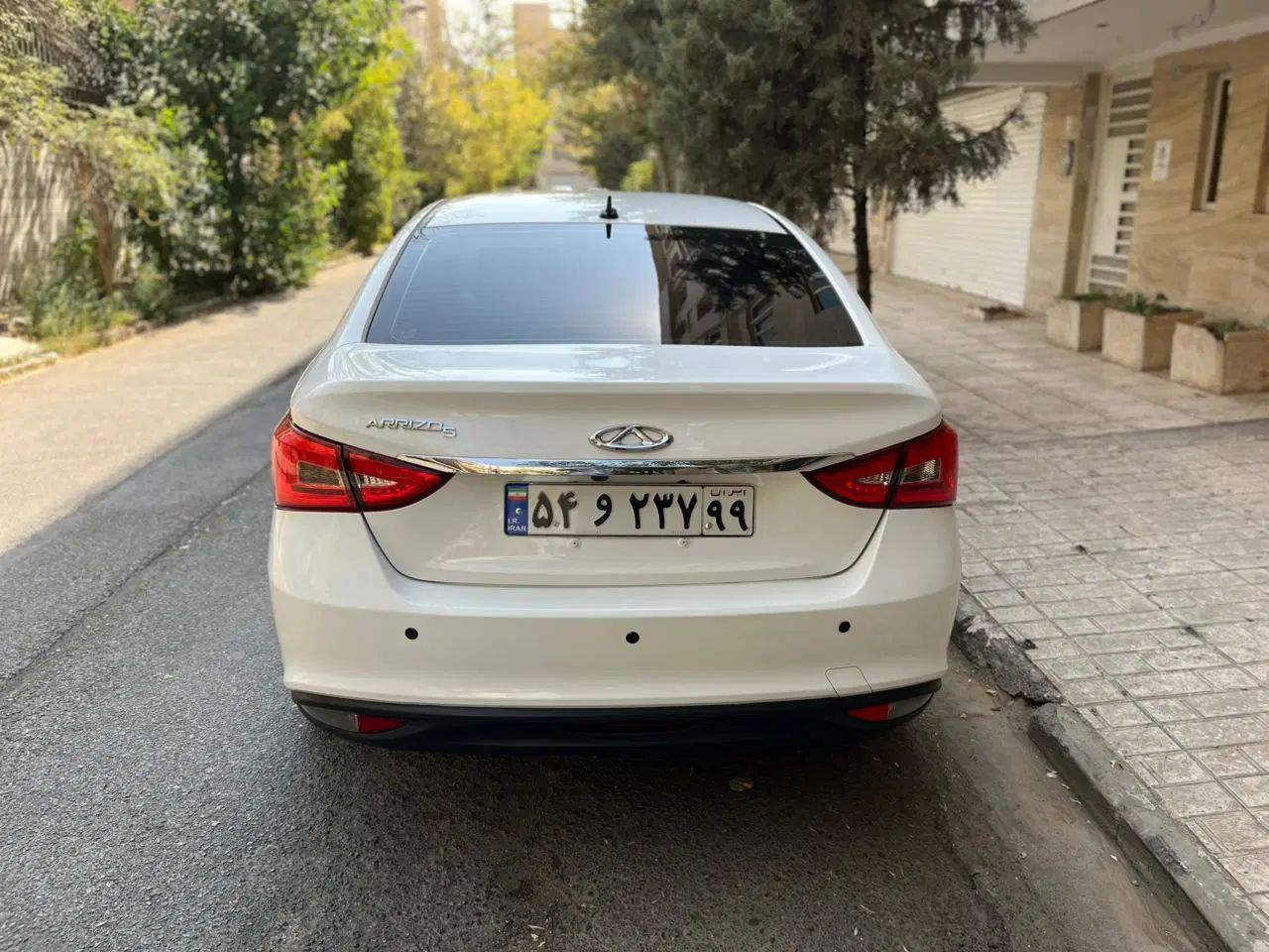 چری آریزو ۵ توربو TE - 1400