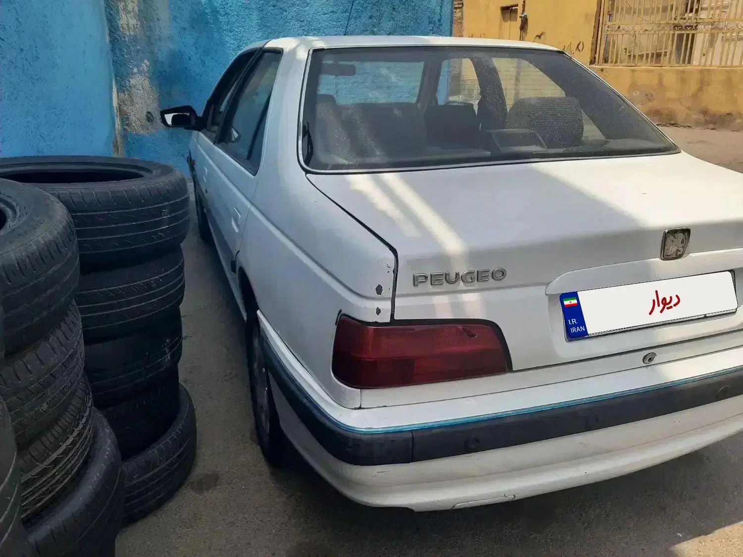 پژو پارس ELX-XU7P سفارشی - 1394