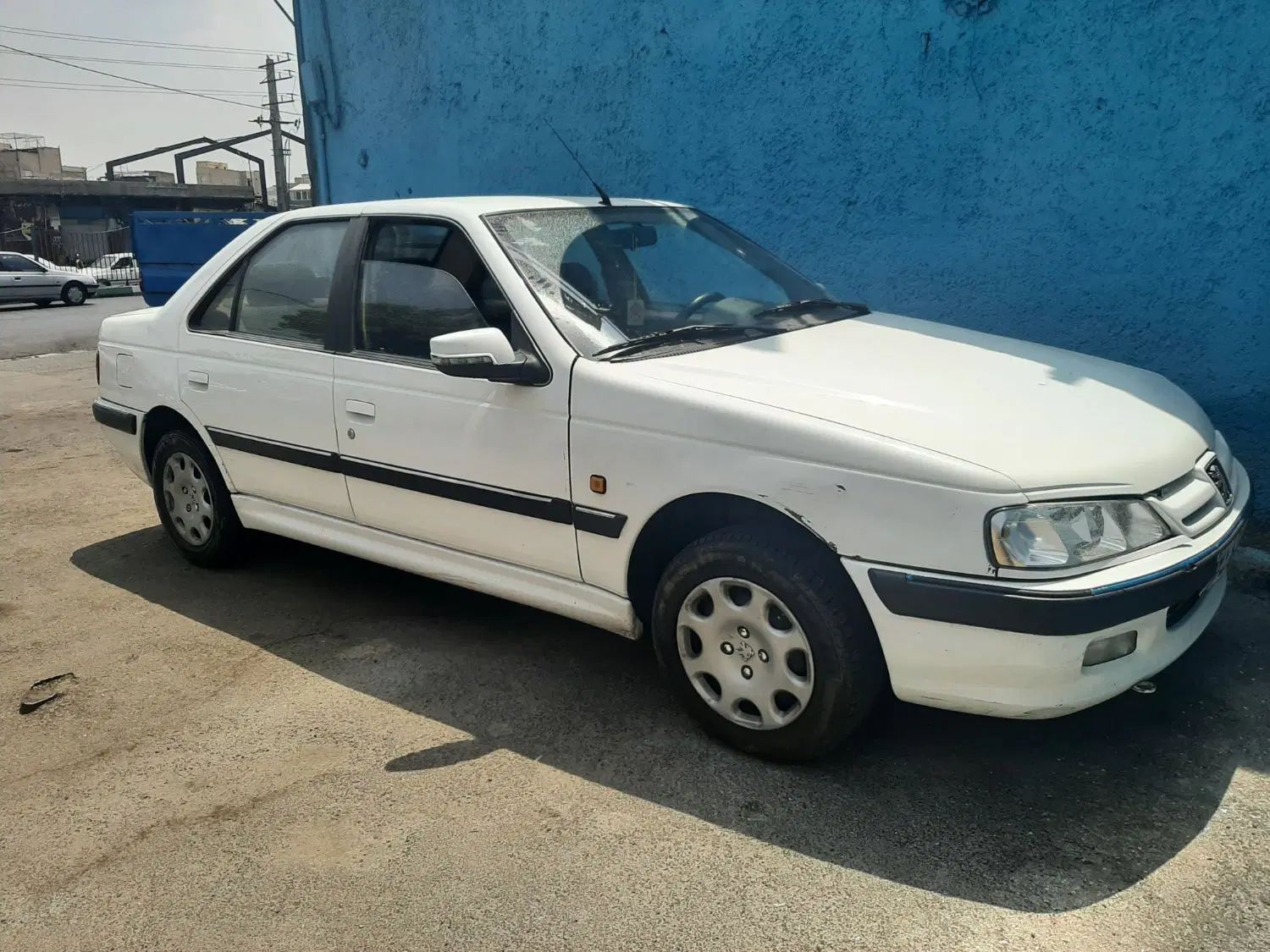 پژو پارس ELX-XU7P سفارشی - 1394