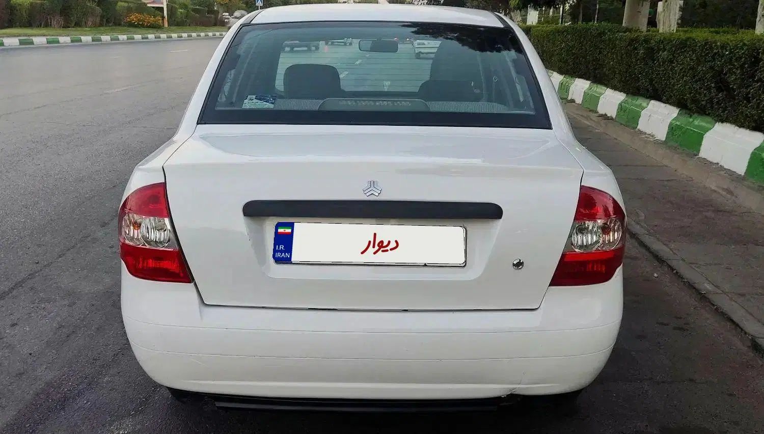 تیبا صندوق دار SX - 1398