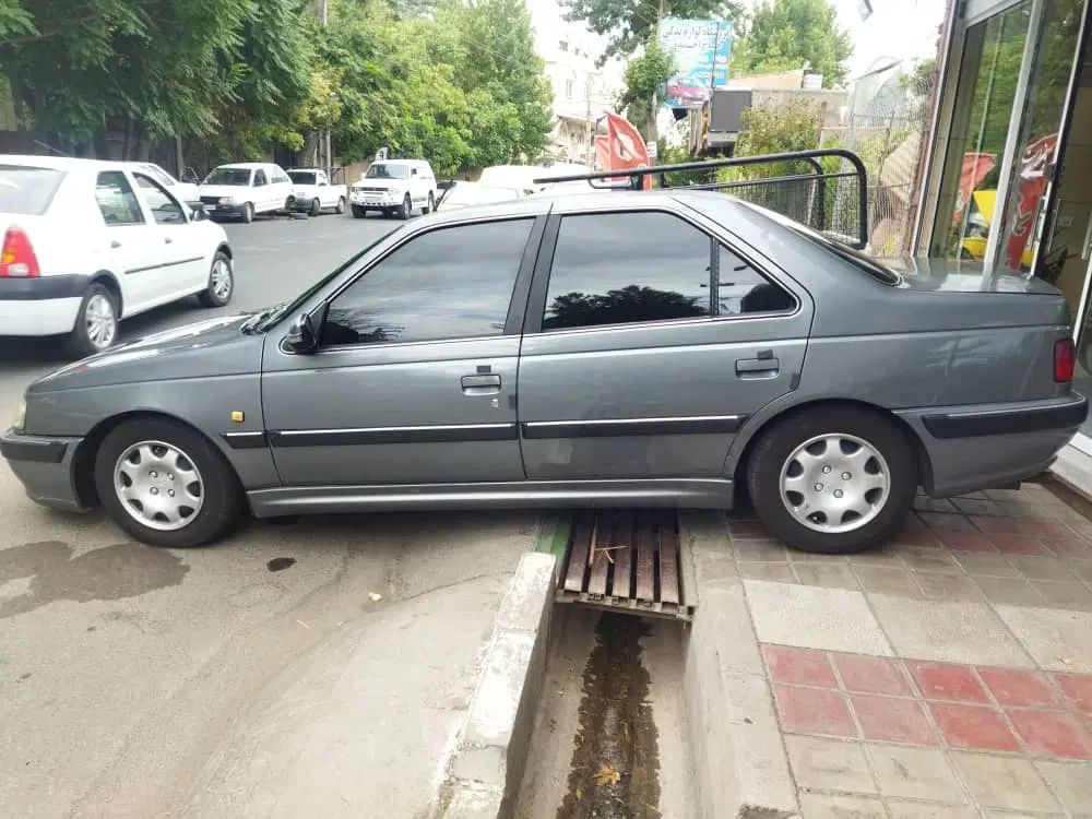 پژو پارس XU7ساده - 1391