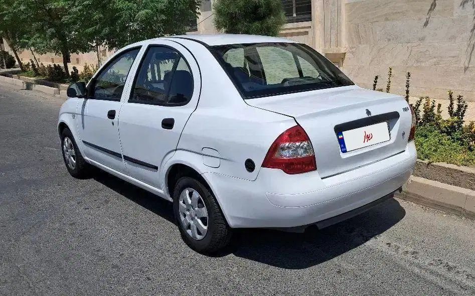 تیبا صندوق دار SX - 1397