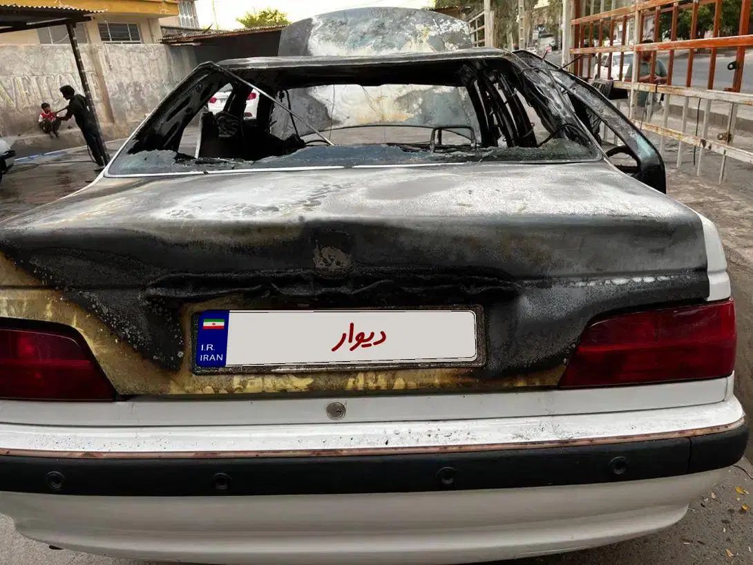 پژو پارس سال - 1393
