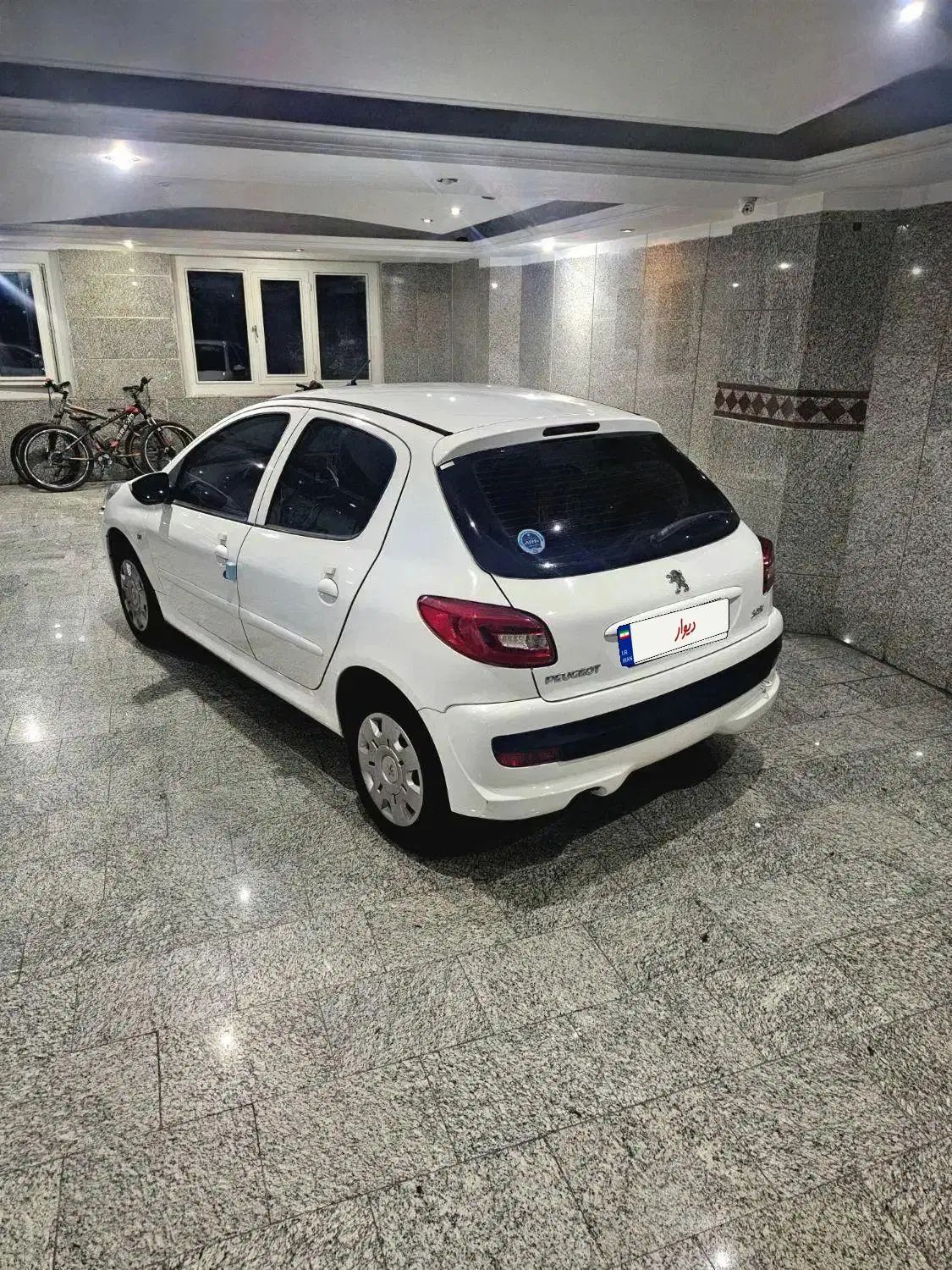 پژو 207 دنده‌ای TU3 - 1402