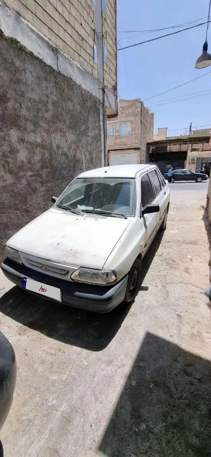 پراید صبا بنزینی - 1386