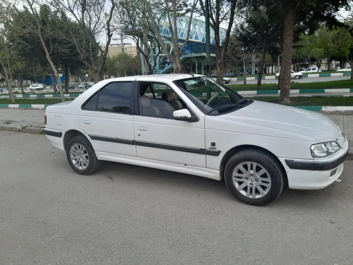 پژو پارس دوگانه سوز - 1393