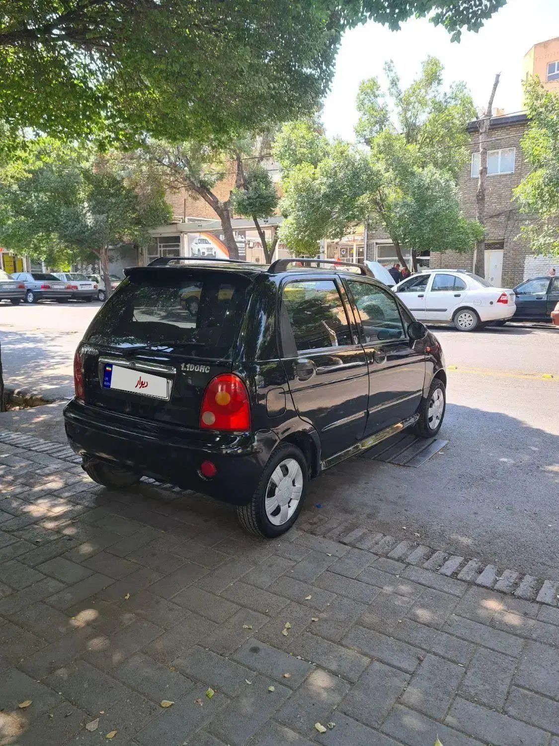 ام وی ام 110 چهار سیلندر دنده ای - 1391