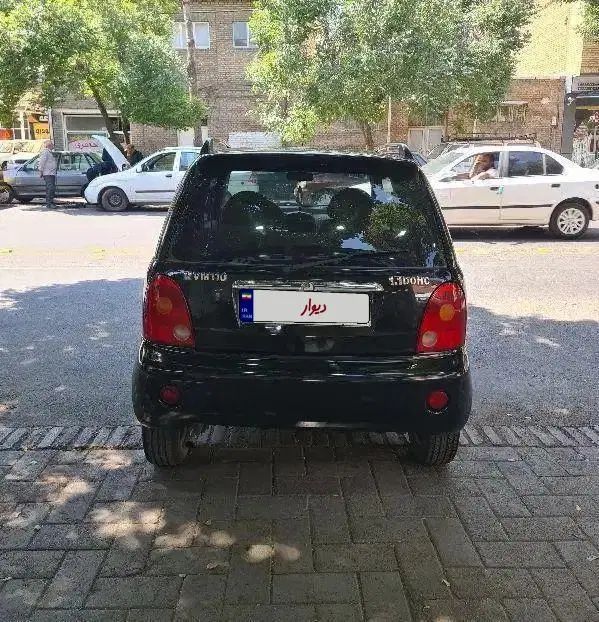 ام وی ام 110 چهار سیلندر دنده ای - 1391
