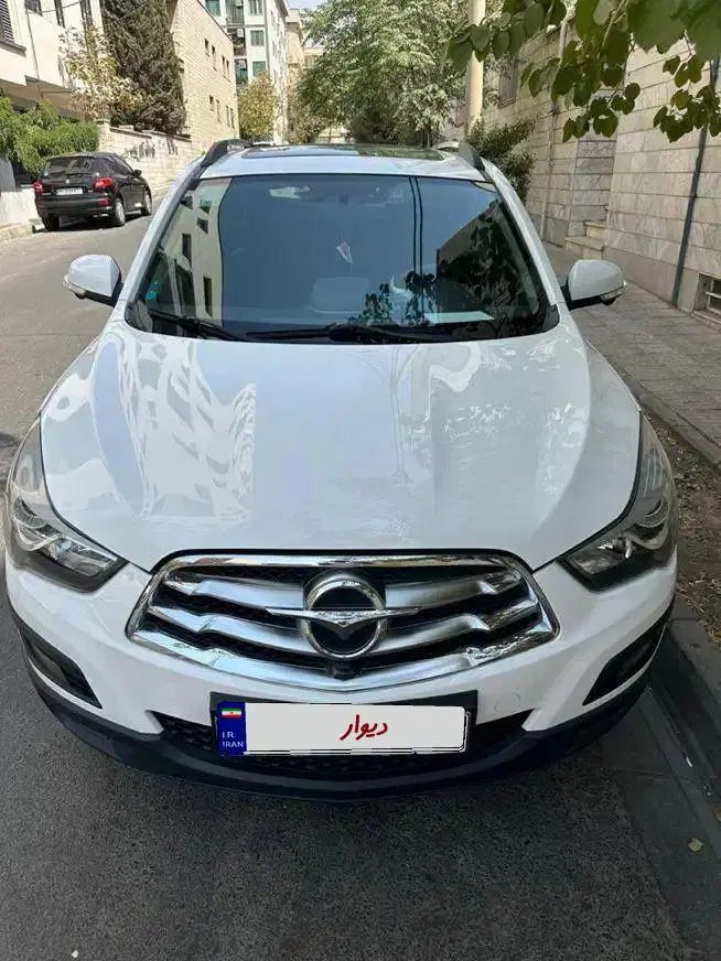 هایما S5 اتوماتیک ۶ دنده - 1400