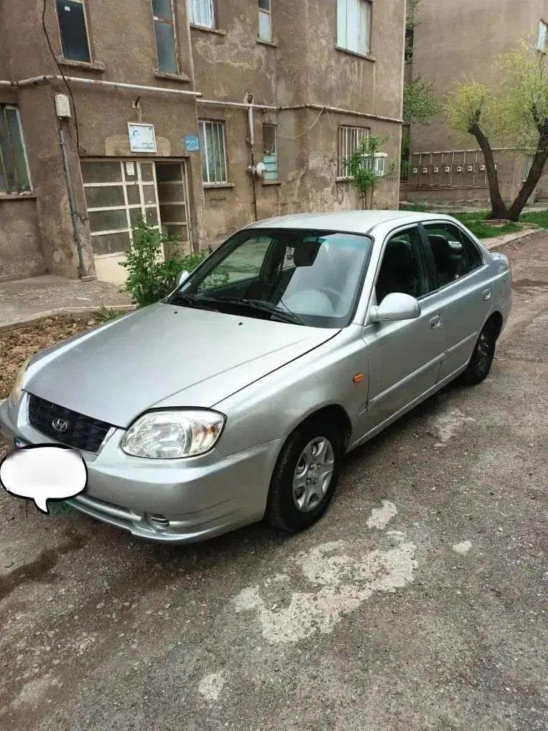 هیوندای ورنا دنده‌ ای - 1383