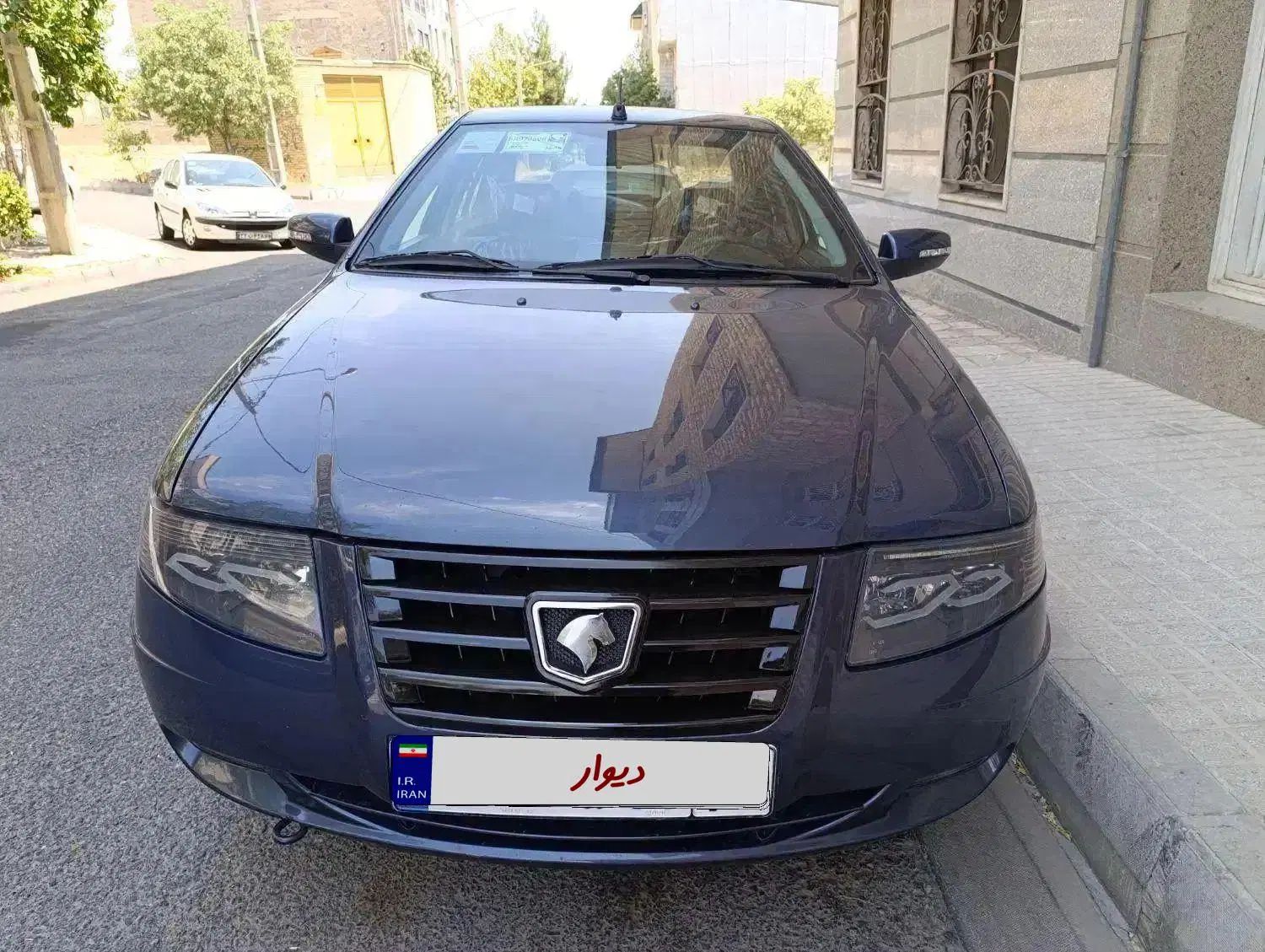 سمند سورن پلاس EF7 بنزینی - 1400