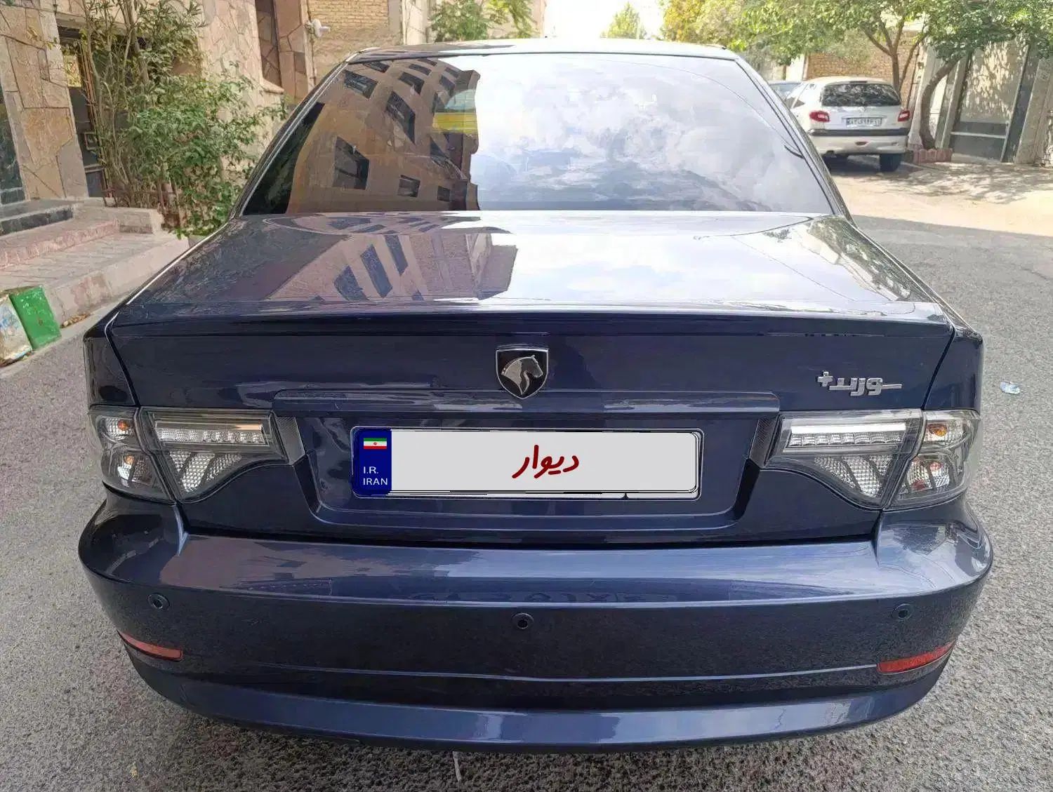 سمند سورن پلاس EF7 بنزینی - 1400