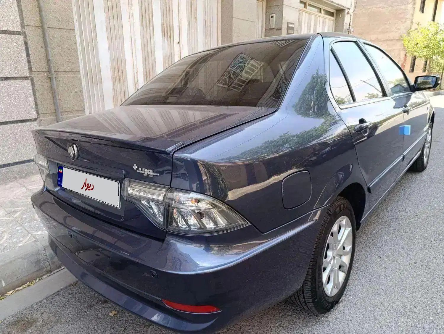سمند سورن پلاس EF7 بنزینی - 1400