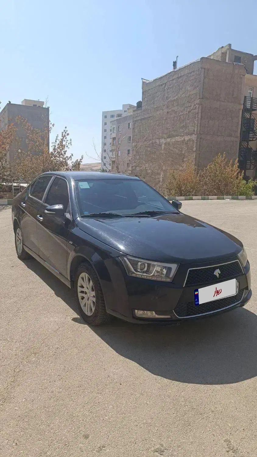 دنا پلاس تیپ ۲ سانروف ۴ ایربگ - 1396