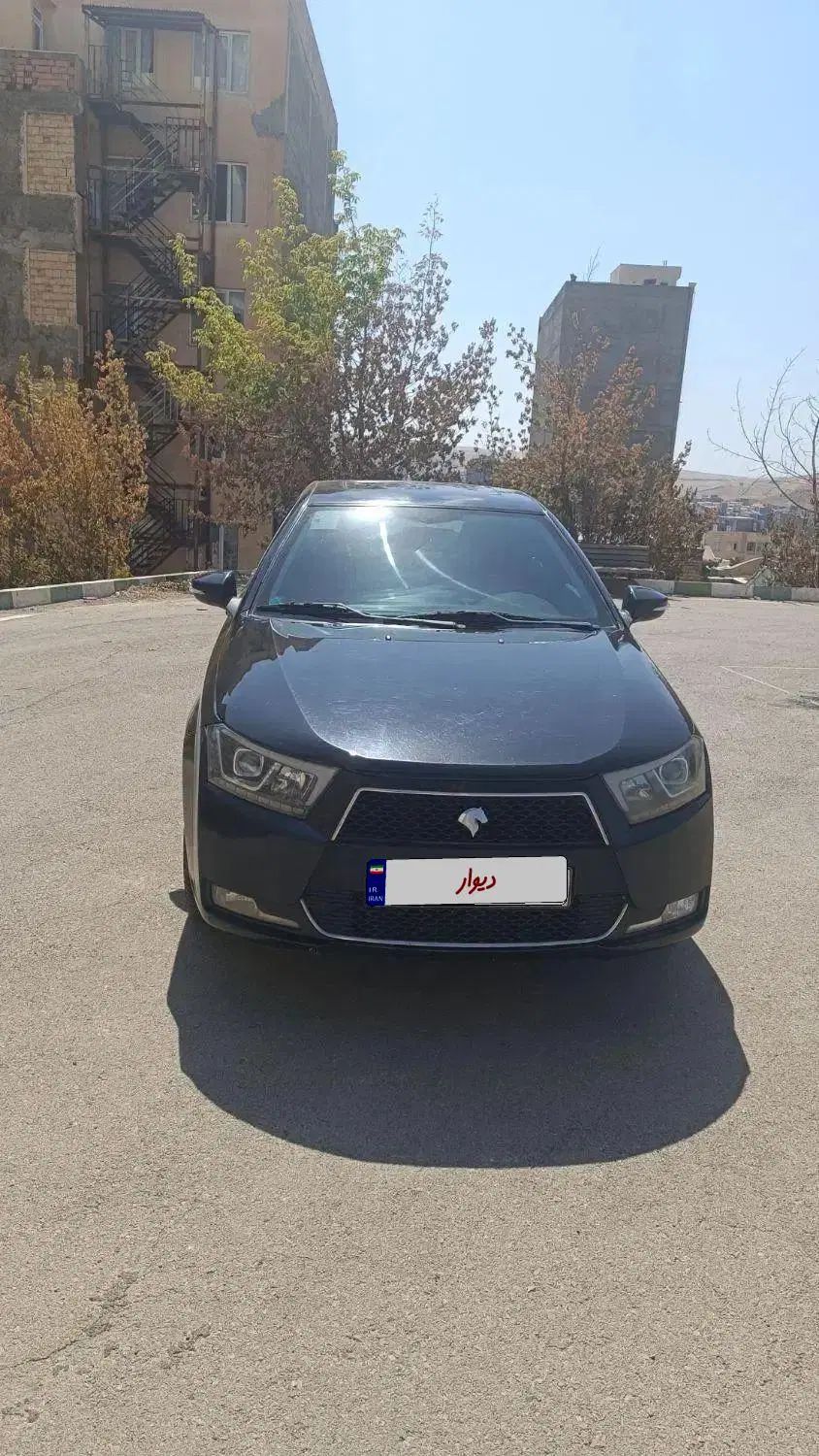 دنا پلاس تیپ ۲ سانروف ۴ ایربگ - 1396