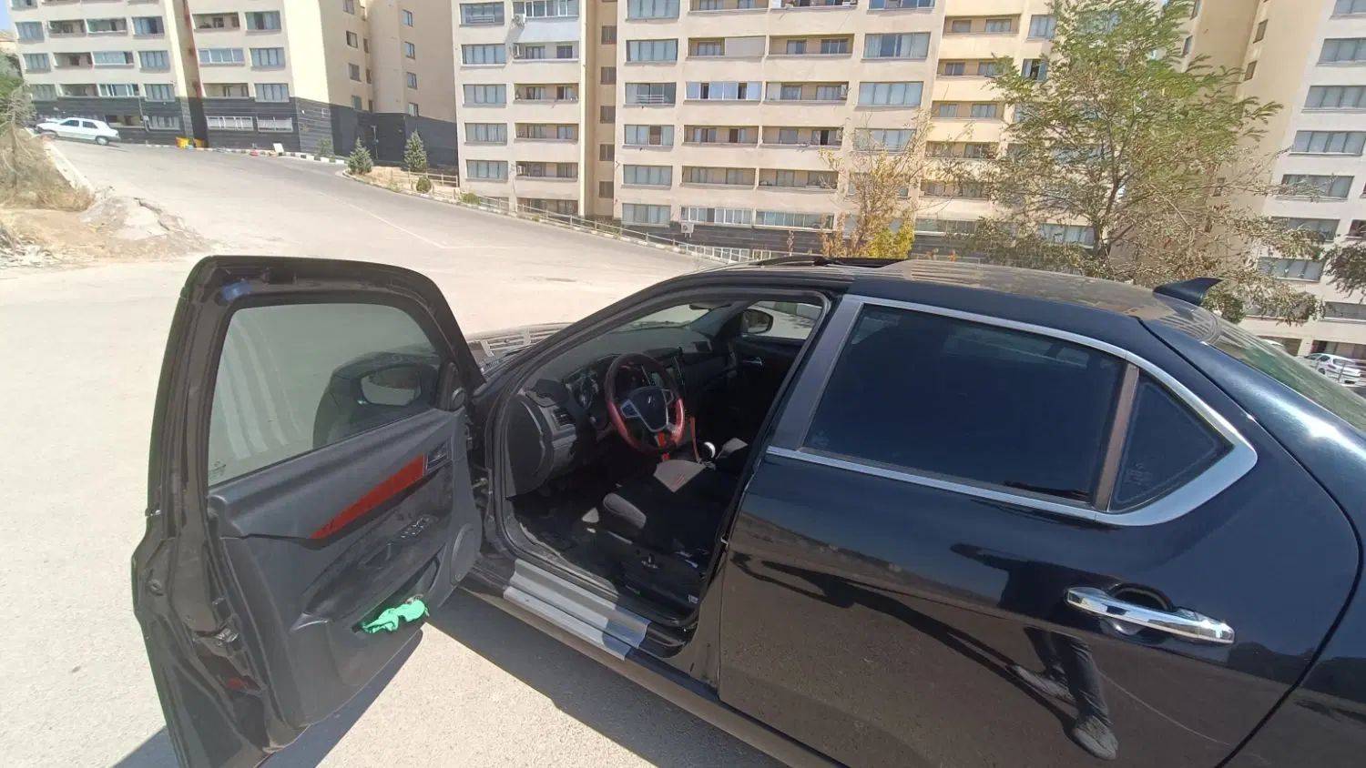 دنا پلاس تیپ ۲ سانروف ۴ ایربگ - 1396