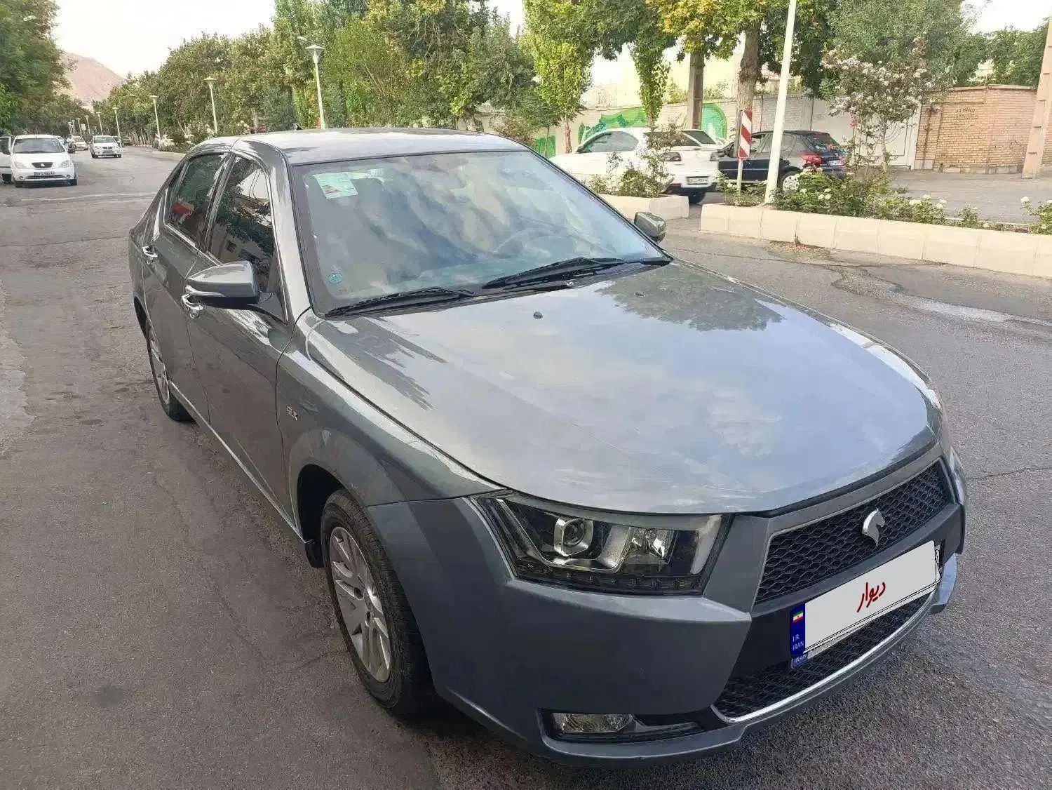 دنا پلاس تیپ ۲ سانروف ۴ ایربگ - 1399