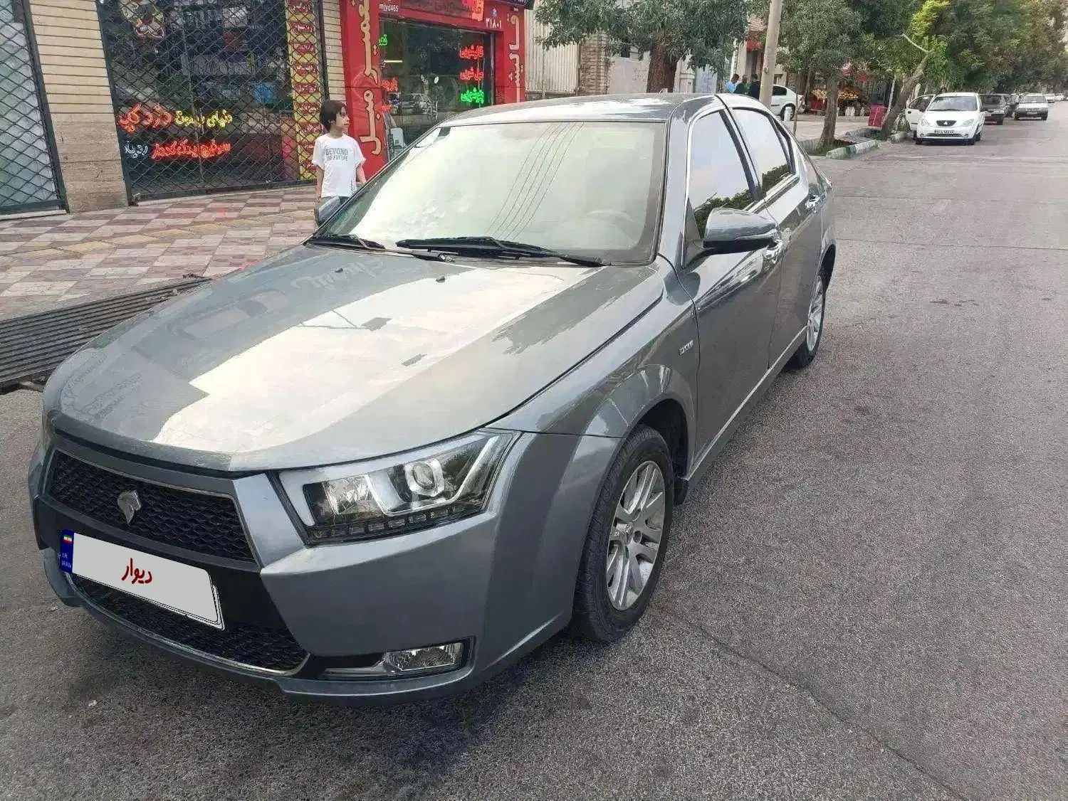 دنا پلاس تیپ ۲ سانروف ۴ ایربگ - 1399
