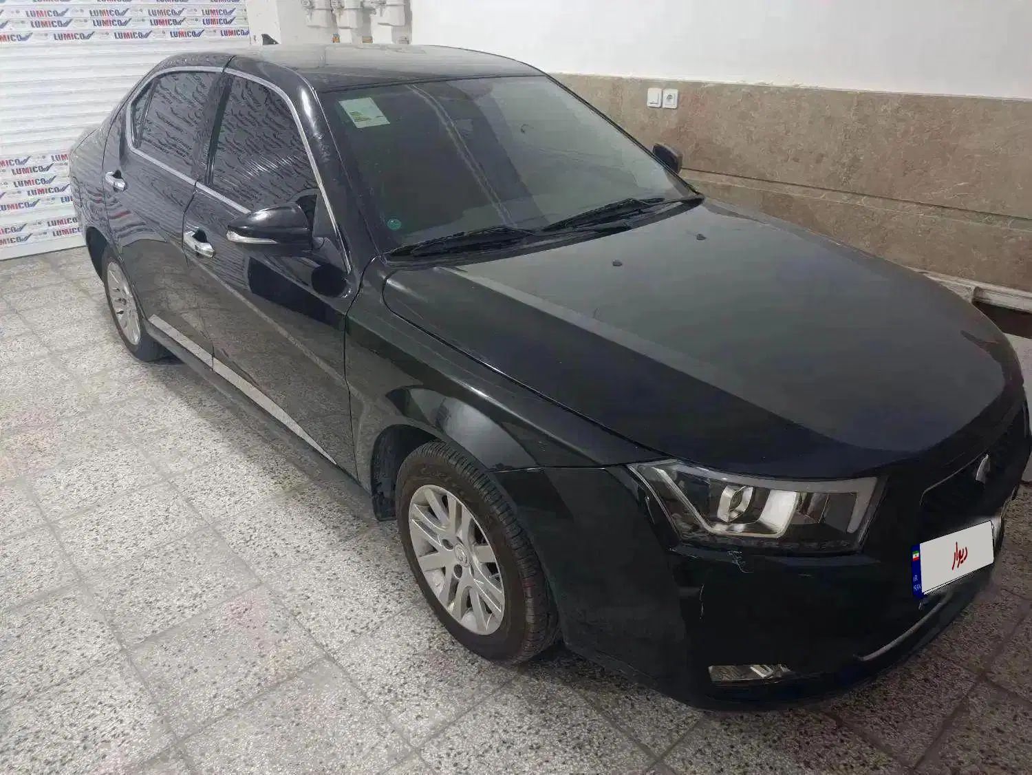 دنا پلاس تیپ ۲ سانروف ۴ ایربگ - 1399