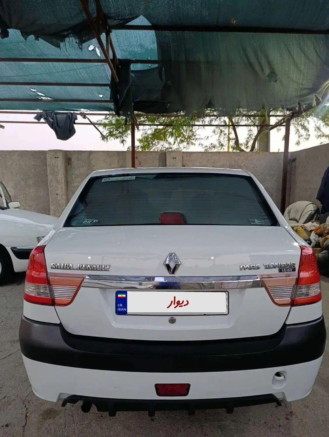 رنو پارس تندر گیربکس JHQ + مولتی مدیا - 1395