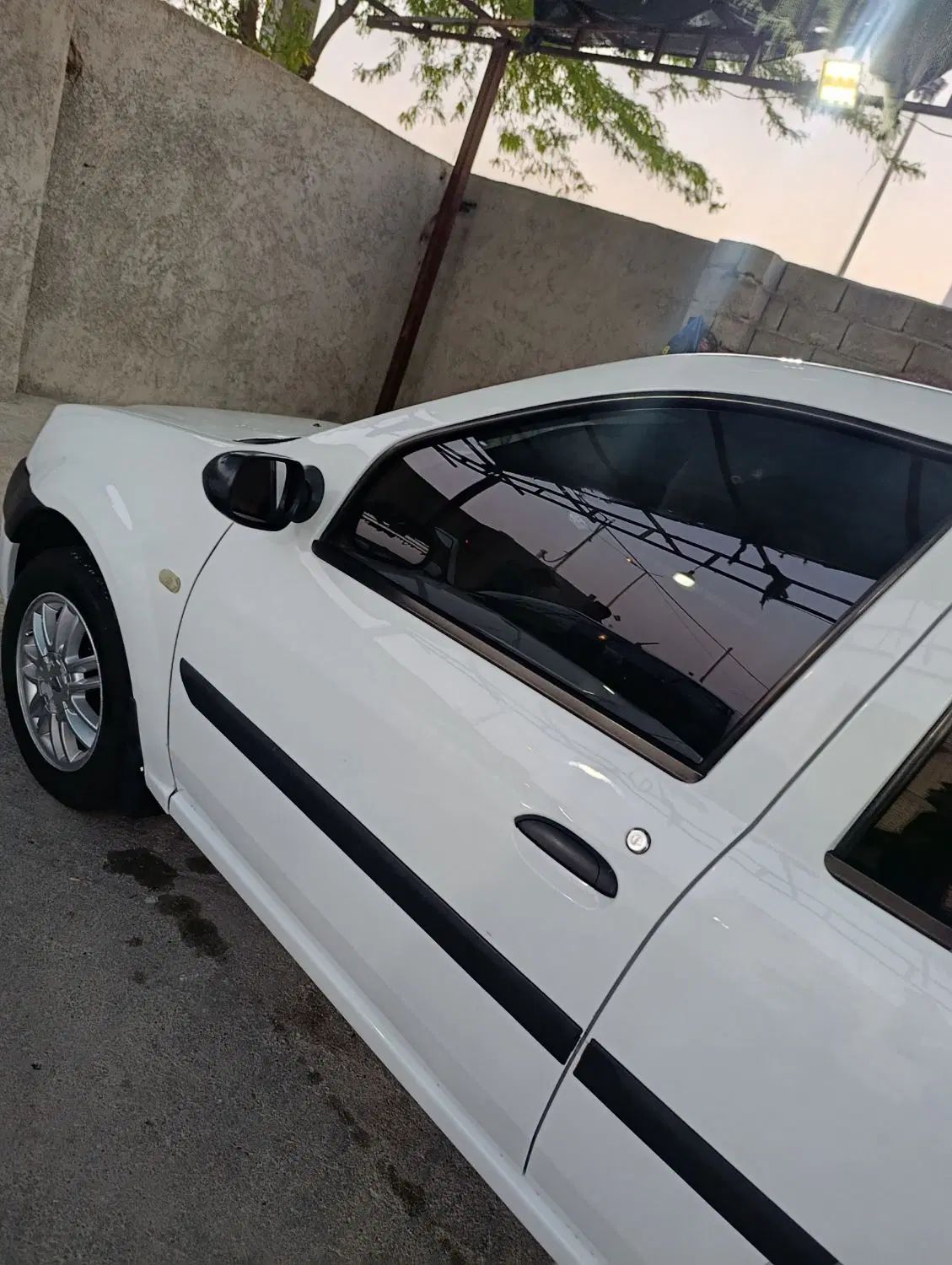 رنو پارس تندر گیربکس JHQ + مولتی مدیا - 1395
