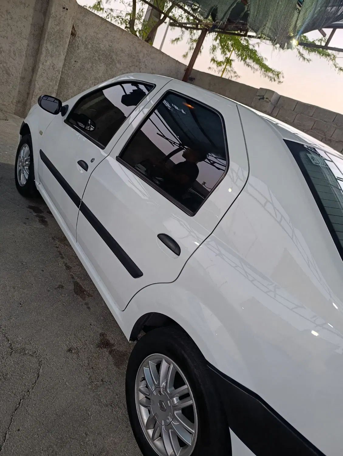 رنو پارس تندر گیربکس JHQ + مولتی مدیا - 1395