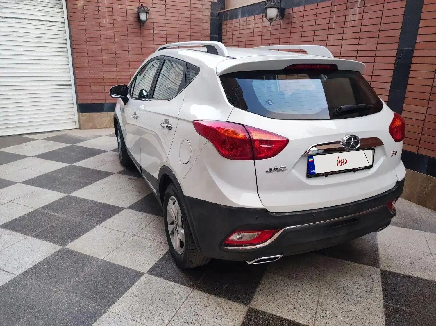 جک S3 اتوماتیک - 1398