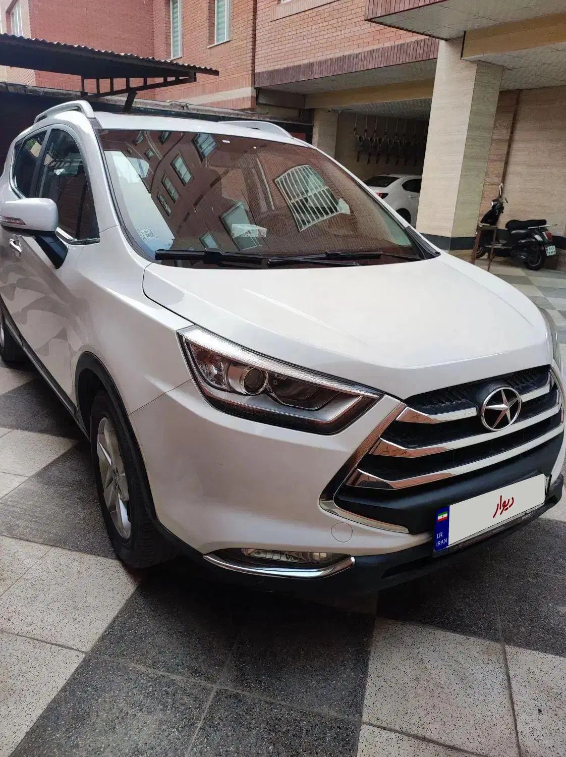جک S3 اتوماتیک - 1398