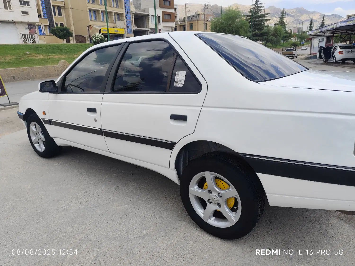 پژو 405 SLX بنزینی TU5 - 1396