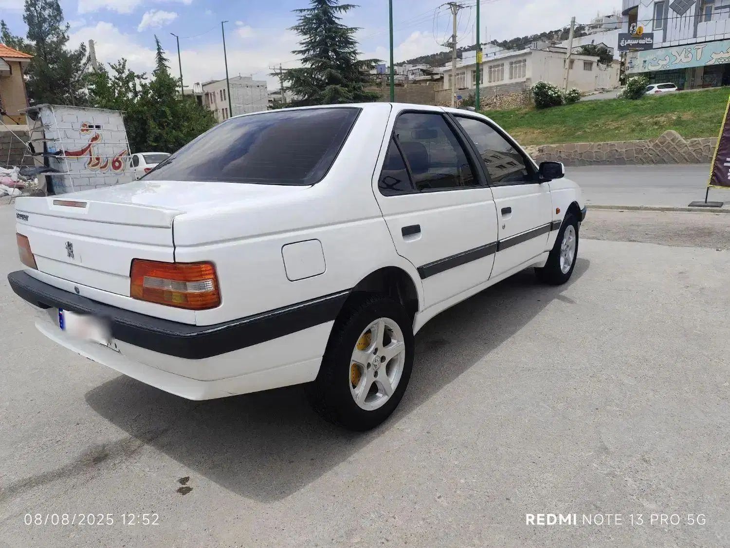 پژو 405 SLX بنزینی TU5 - 1396