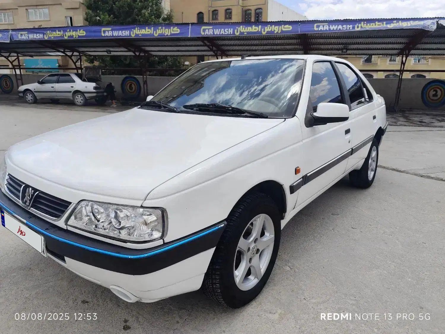 پژو 405 SLX بنزینی TU5 - 1396