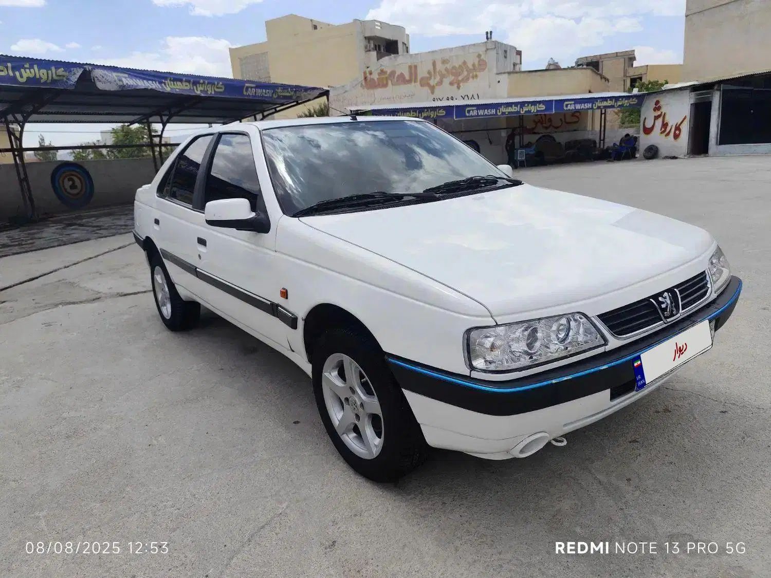 پژو 405 SLX بنزینی TU5 - 1396