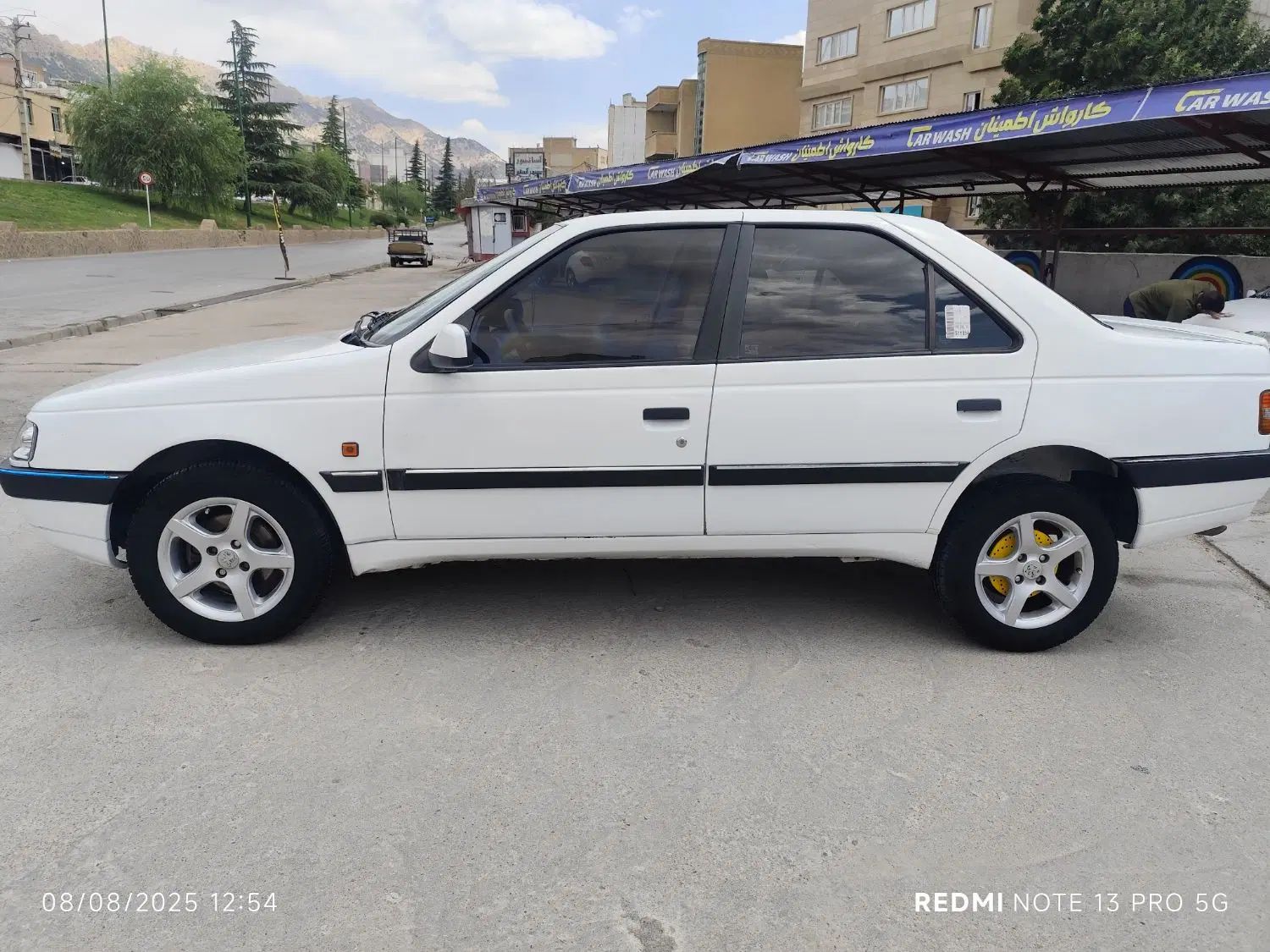 پژو 405 SLX بنزینی TU5 - 1396