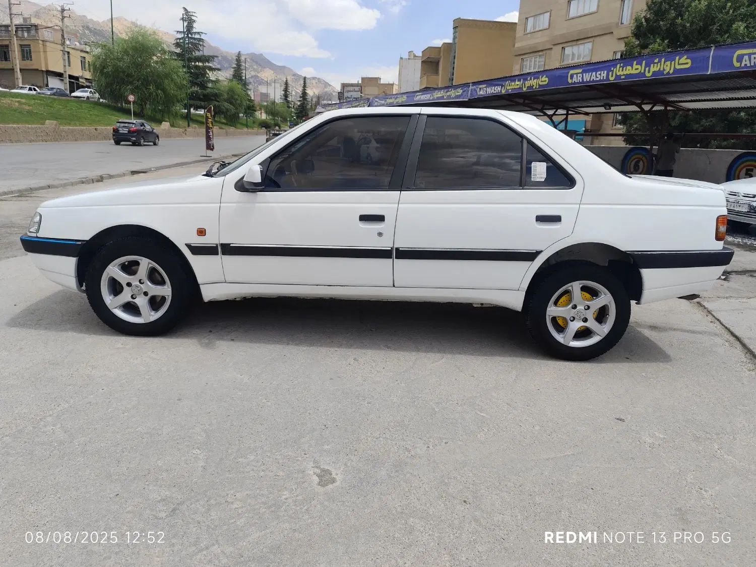 پژو 405 SLX بنزینی TU5 - 1396