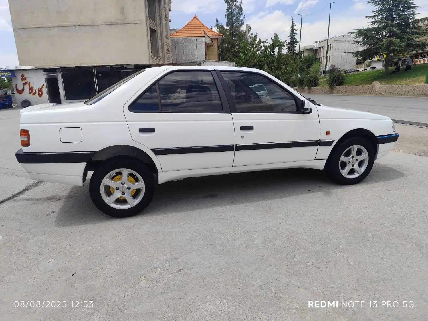پژو 405 SLX بنزینی TU5 - 1396