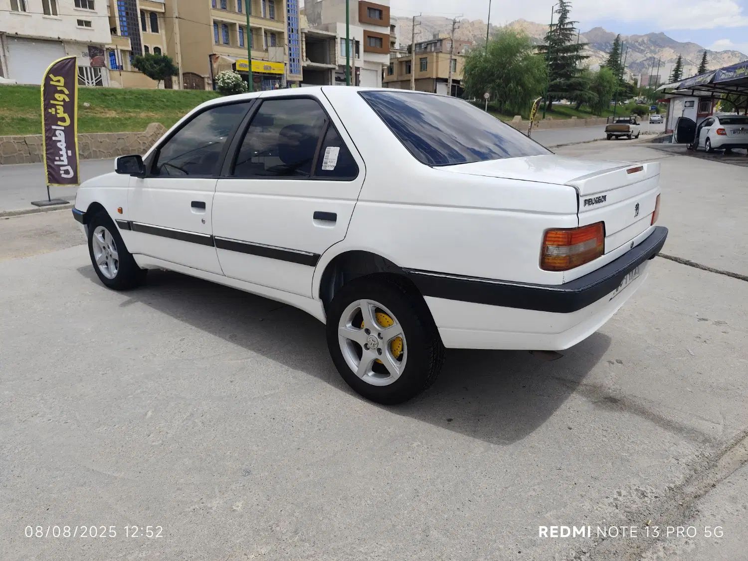 پژو 405 SLX بنزینی TU5 - 1396
