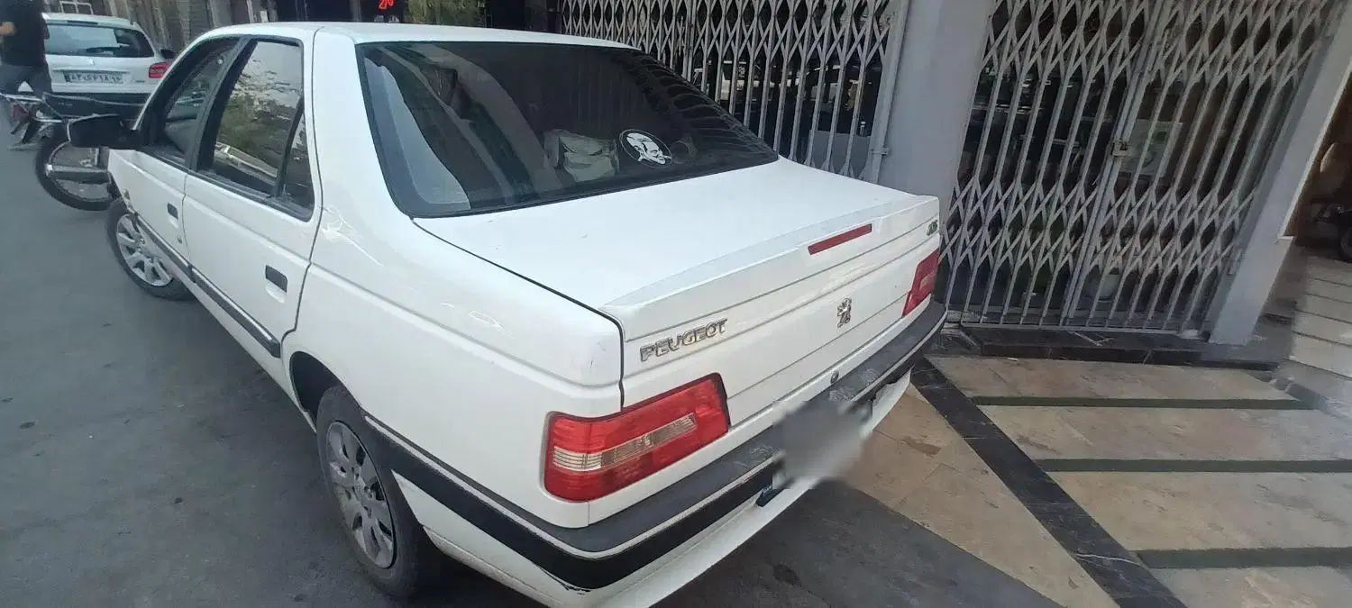 پژو 405 SLX بنزینی TU5 - 1398