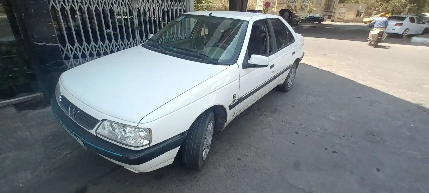 پژو 405 SLX بنزینی TU5 - 1398