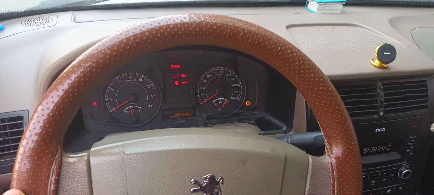پژو 405 SLX بنزینی TU5 - 1398