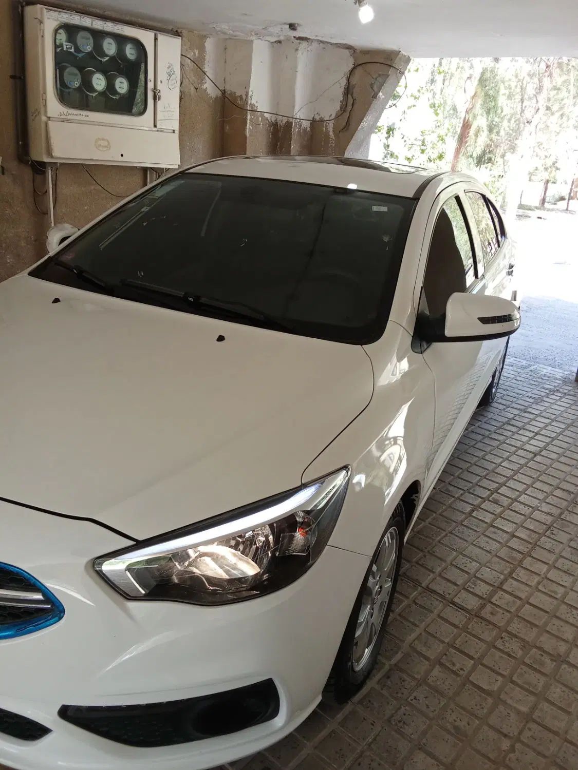 شاهین G اتوماتیک CVT - 1403