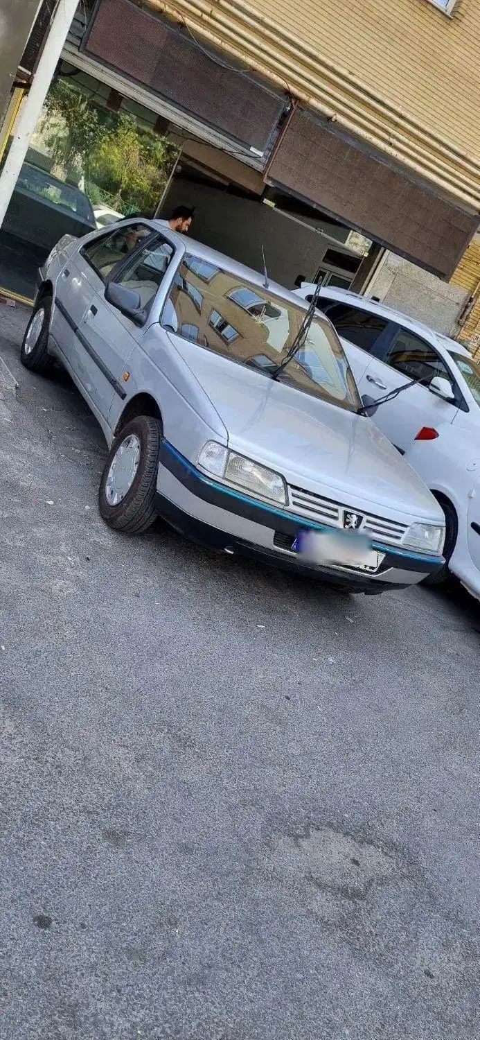 پژو روآ G2 دوگانه سوز - 1390
