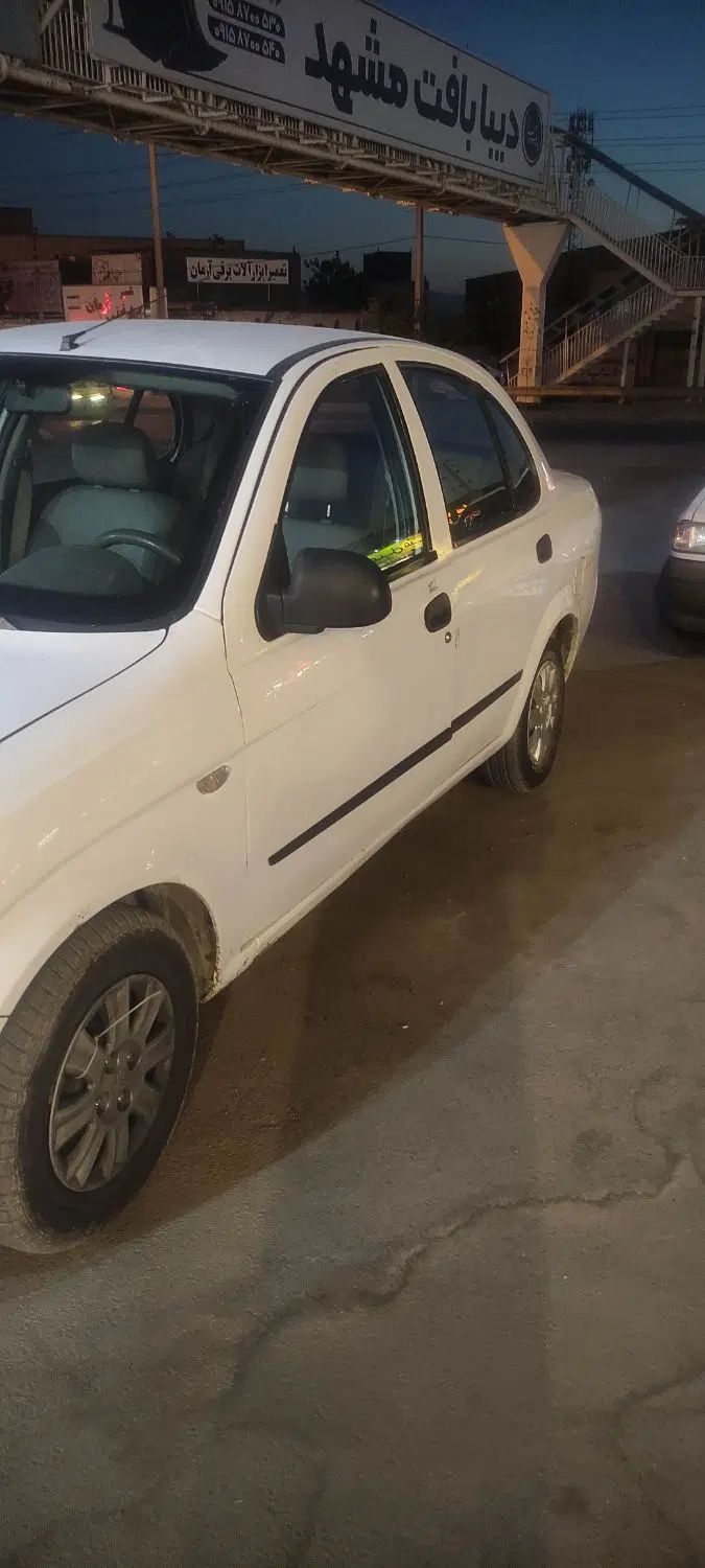 تیبا صندوق دار SX - 1397