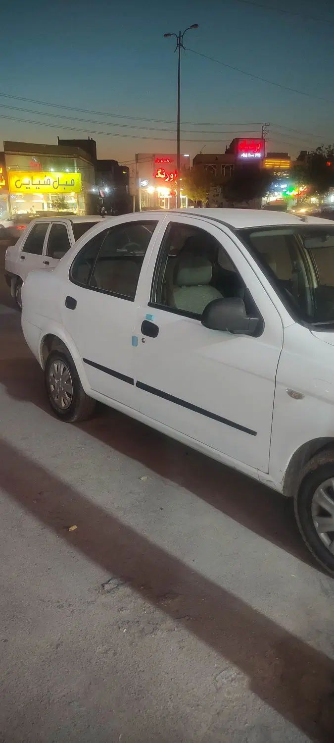 تیبا صندوق دار SX - 1397